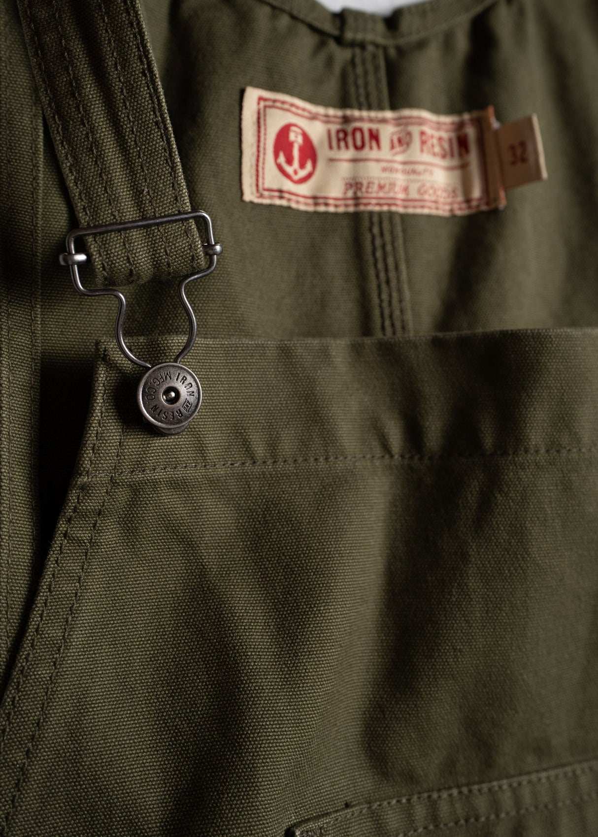 Tatham Overalls from Iron & Resin