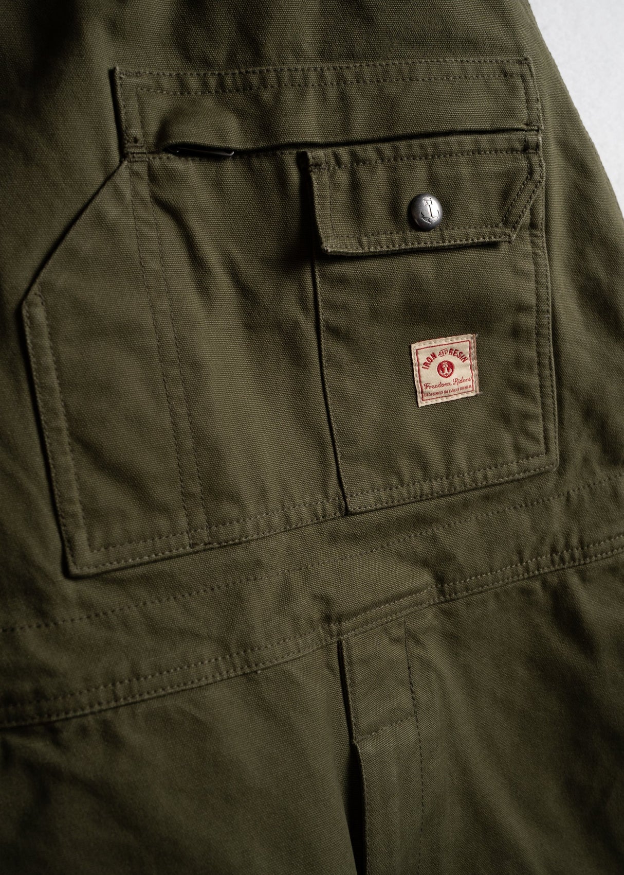 Tatham Overalls from Iron & Resin