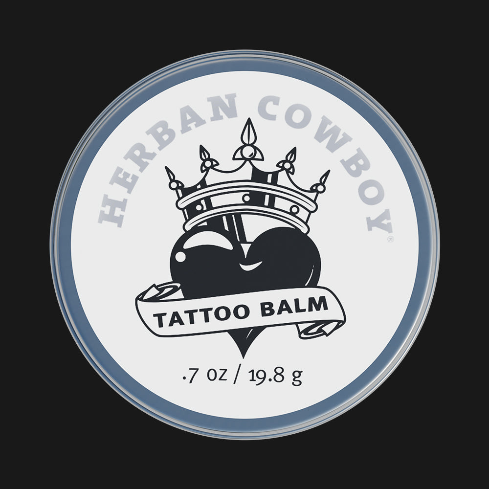 Tattoo Balm Travel Size From Herban Cowboy
