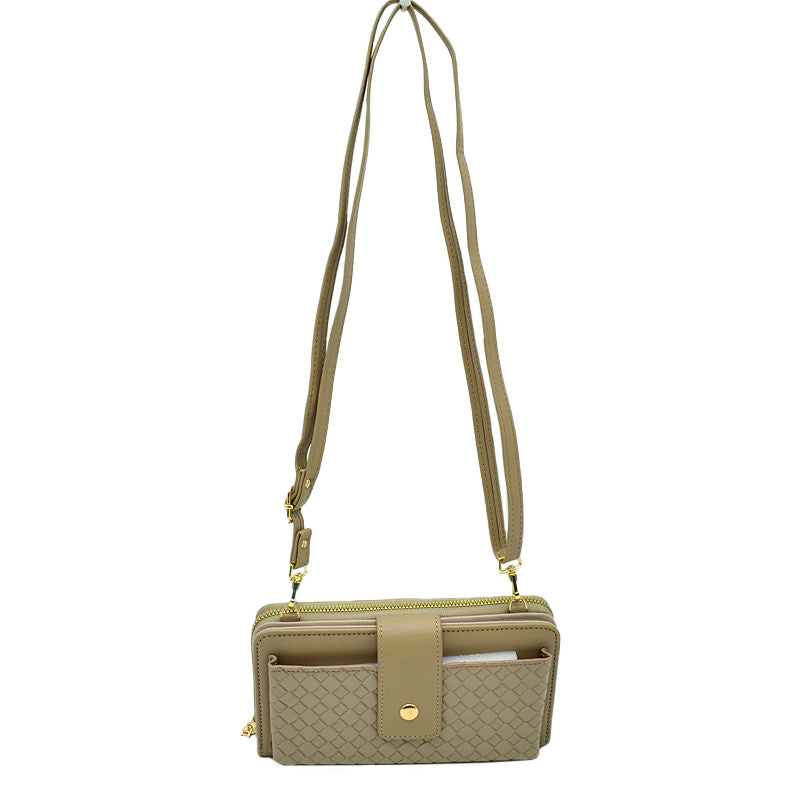 Stylish Vegan Leather Crossbody Purse  from Madeline Love