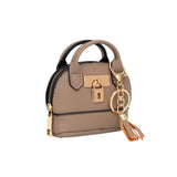 Top Handle Coin Purse Mini Pouch Bag / Bag Charm  from Madeline Love