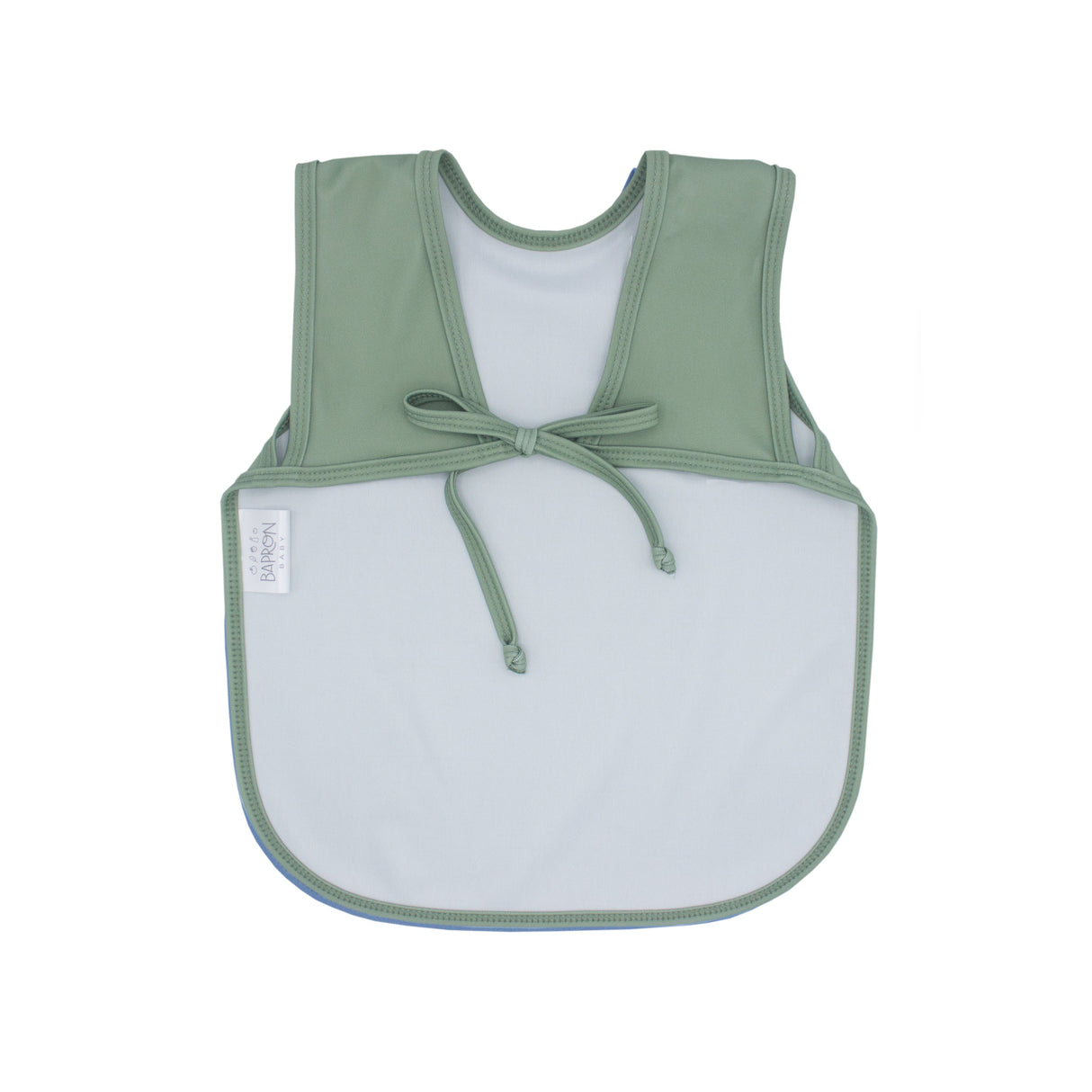 Solid Sage Minimalist Bapron from BapronBaby