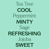 Tea Tree & Peppermint Body Wash from Plant Therapy