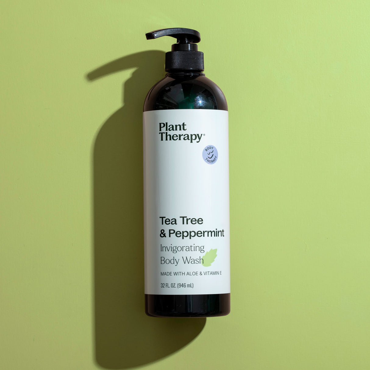Tea Tree & Peppermint Body Wash from Plant Therapy
