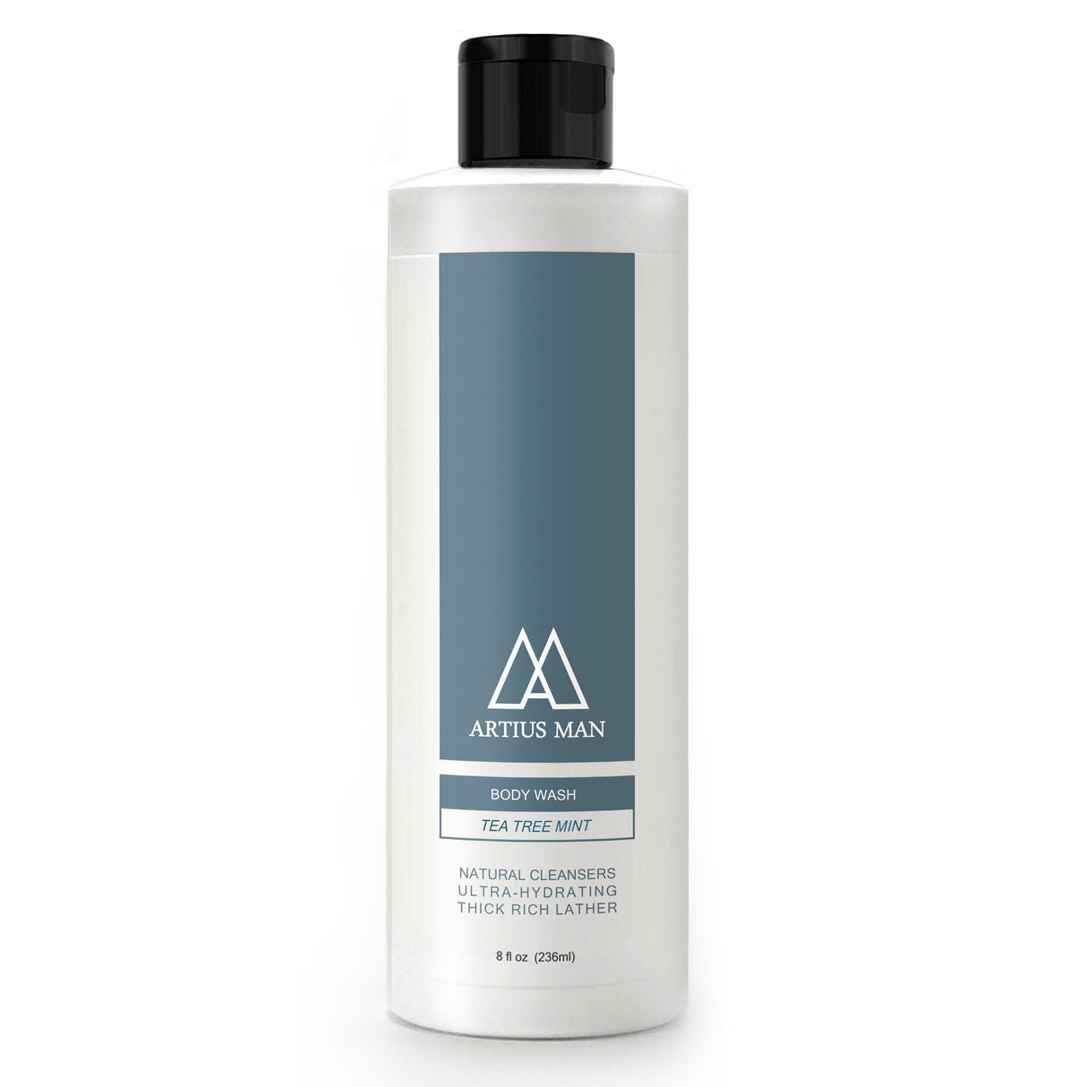 Power Body Wash For Men - Tea Tree Mint from Artius Man