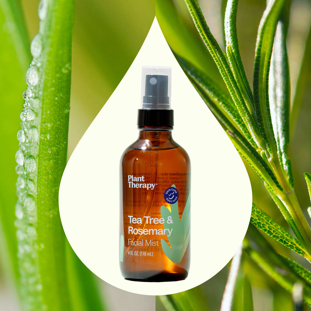 Tea Tree & Rosemary Facial Mist from Plant Therapy