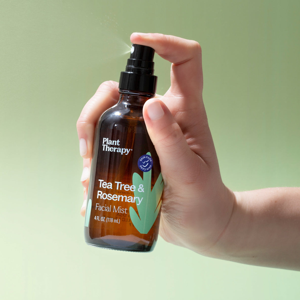Tea Tree & Rosemary Facial Mist from Plant Therapy