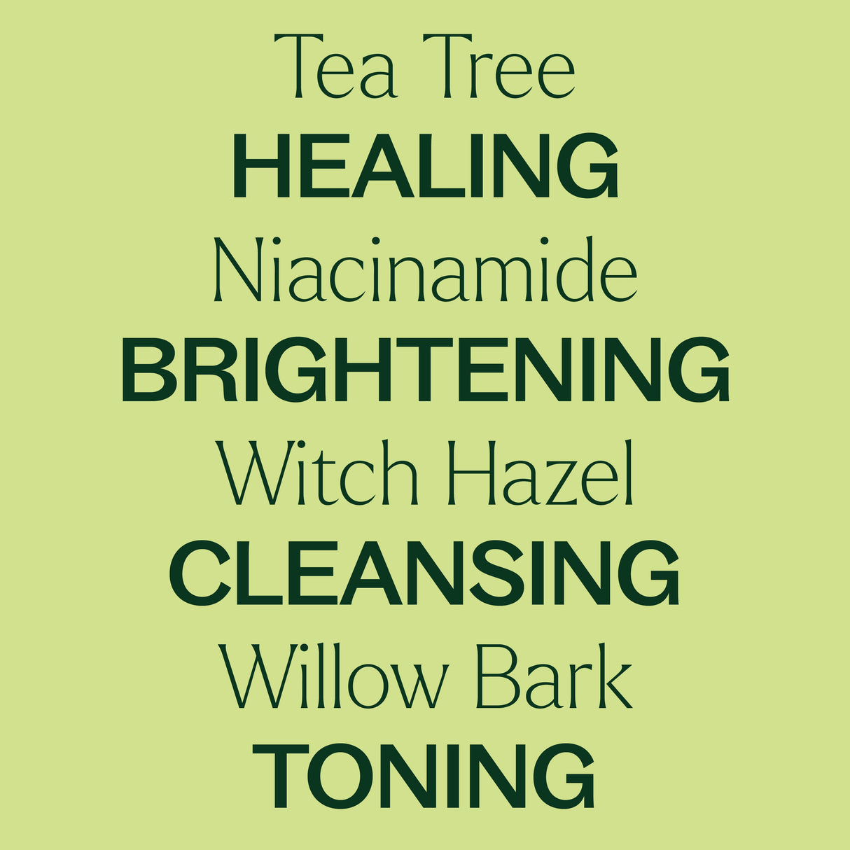 Tea Tree with Niacinamide Facial Serum from Plant Therapy