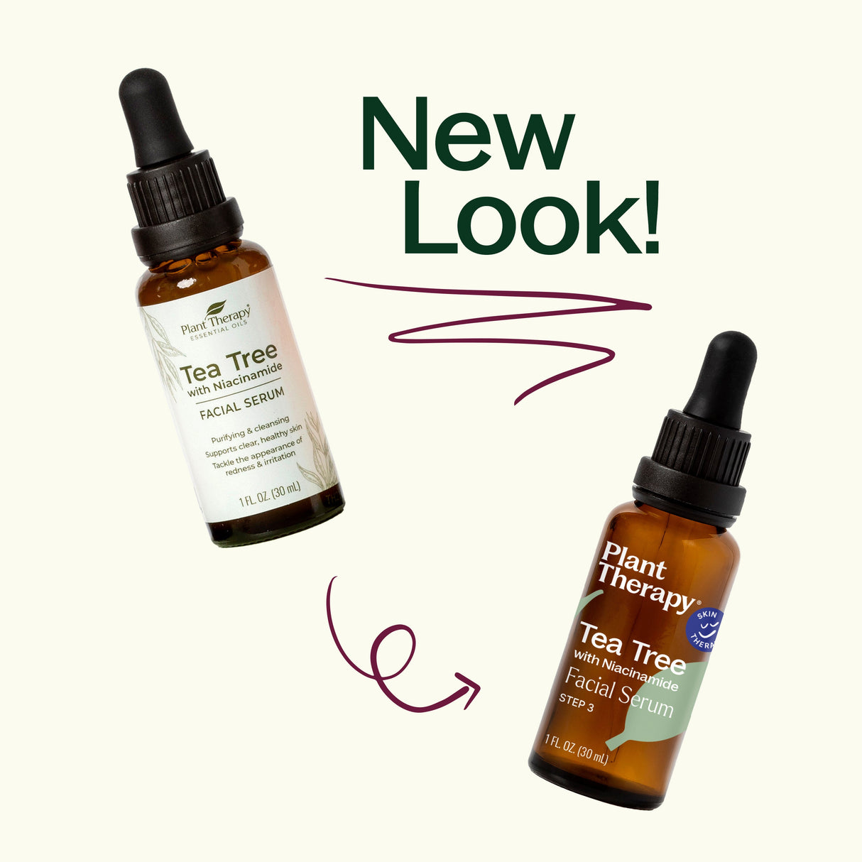 Tea Tree with Niacinamide Facial Serum from Plant Therapy