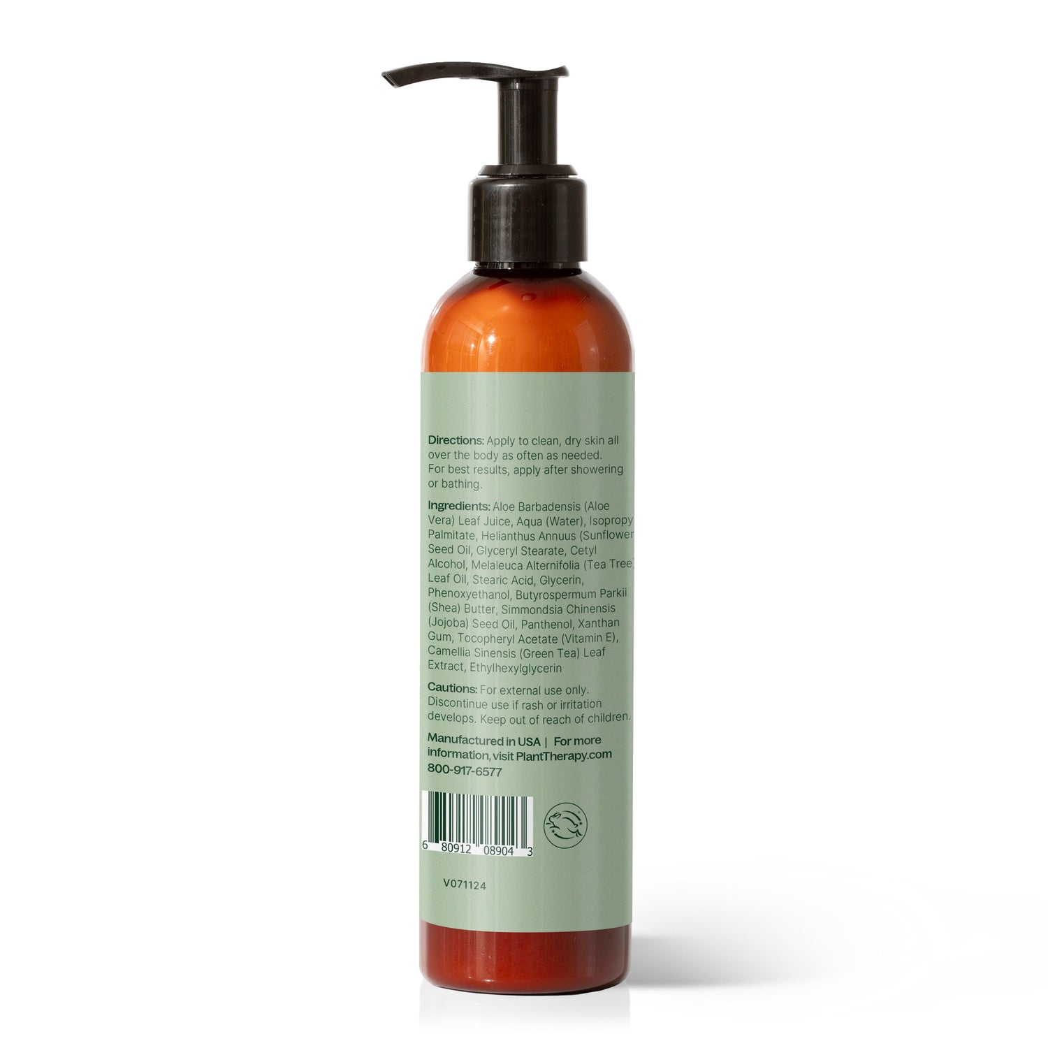 Tea Tree Body Lotion with Aloe and Shea from Plant Therapy