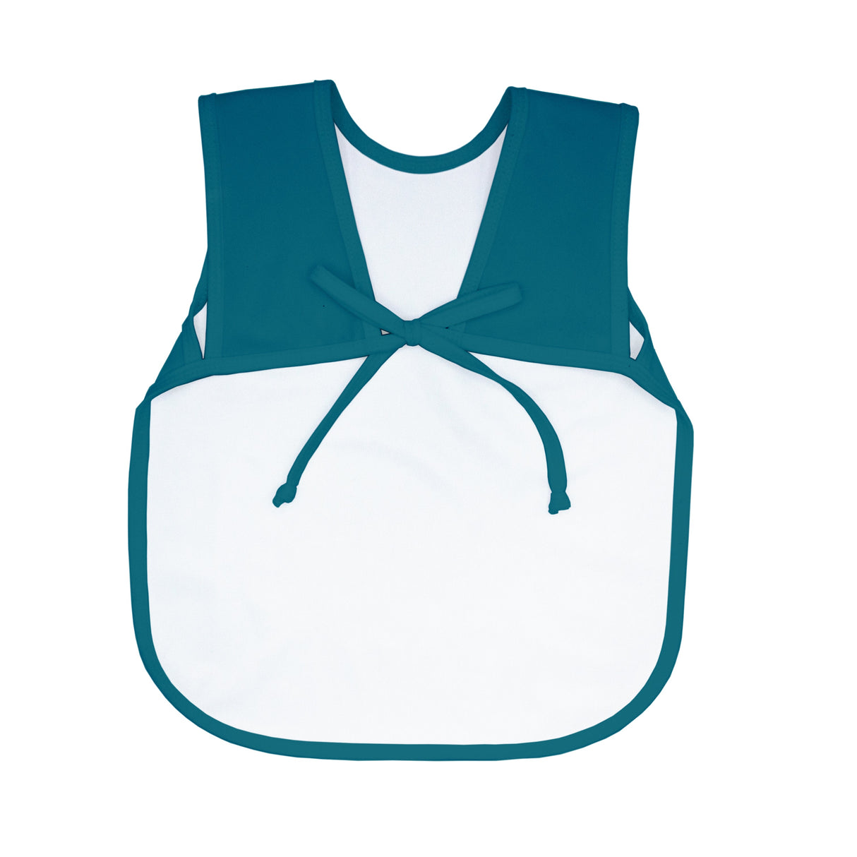 Solid Teal Minimalist Bapron from BapronBaby
