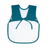 Solid Teal Minimalist Bapron from BapronBaby