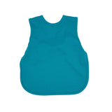 Solid Teal Minimalist Bapron from BapronBaby