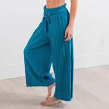 Tie Waist Palazzo Pants From Truly Contagious