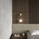 Tear Drop Sconce from Ozarké