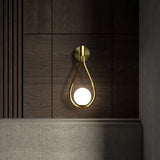 Tear Drop Sconce from Ozarké