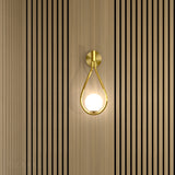 Tear Drop Sconce from Ozarké