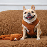 Frenchie Duo Reversible Harness - Teddy Brown from Frenchie Bulldog