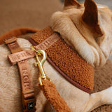 Frenchie Duo Reversible Harness - Teddy Brown from Frenchie Bulldog