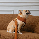 Frenchie Duo Reversible Harness - Teddy Brown from Frenchie Bulldog