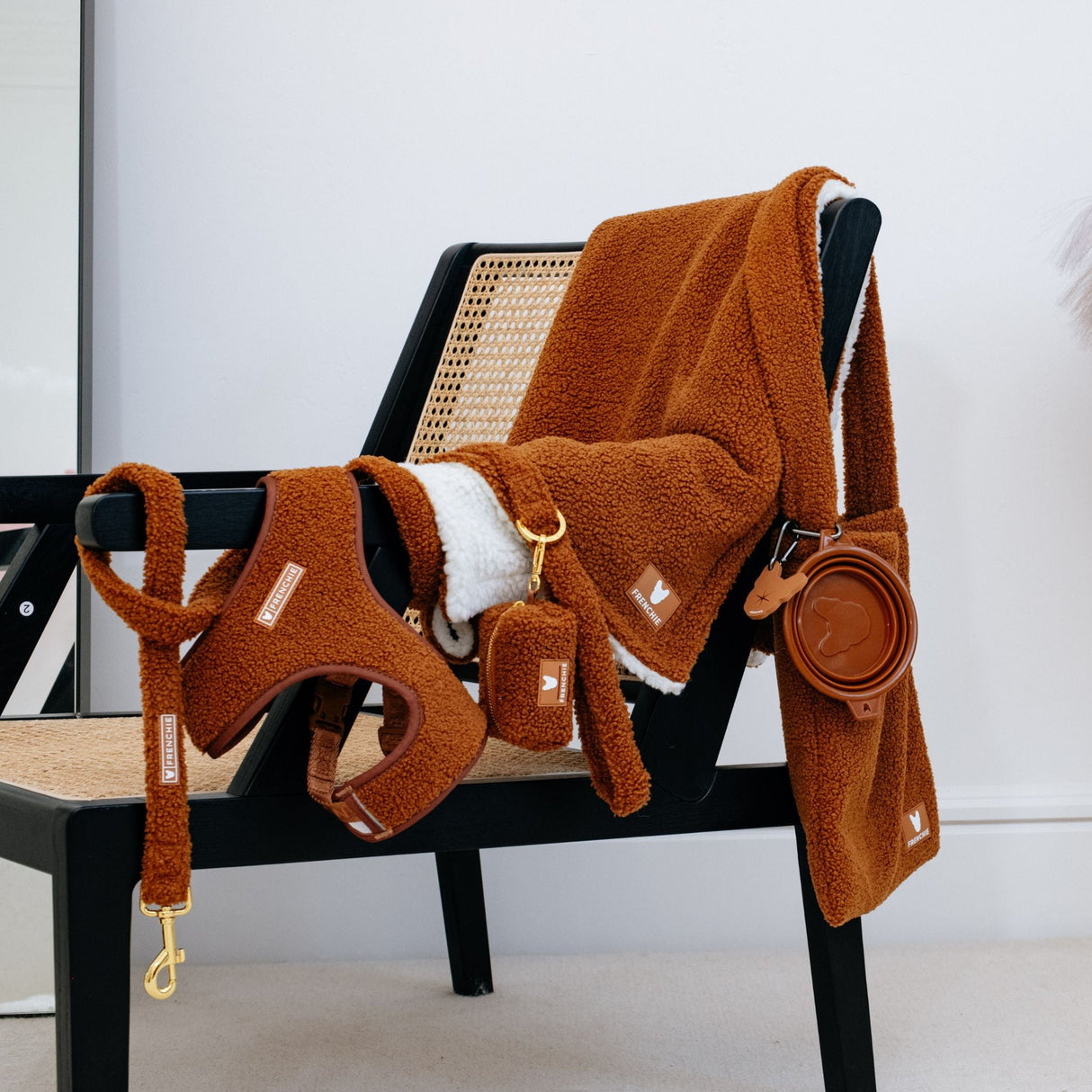 Frenchie Tote Bag - Teddy Brown from Frenchie Bulldog