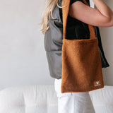 Frenchie Tote Bag - Teddy Brown from Frenchie Bulldog