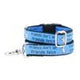 Friends Don’t Let Friends Fetch Teddy The Dog Essential Martingale Dog Collar From 2 Hounds Design