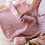 Frenchie Tote Bag - Teddy Pink from Frenchie Bulldog