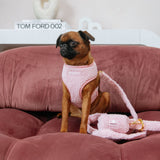 Frenchie Duo Reversible Harness - Teddy Pink from Frenchie Bulldog