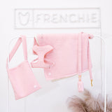 Frenchie Poo Bag Holder - Teddy Pink from Frenchie Bulldog