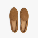 Men's Teddy Textured Suede Milano Loafer From Del Toro Shoes
