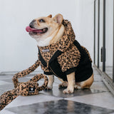 Frenchie Dog Hoodie - Teddy Leopard from Frenchie Bulldog