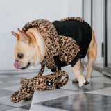 Frenchie Dog Hoodie - Teddy Leopard from Frenchie Bulldog