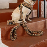 Frenchie Comfort Leash - Teddy Leopard from Frenchie Bulldog