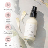 ORGANIC FACIAL MOISTURIZER Nourishing and Moisturizing from Lizush