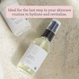ORGANIC FACIAL OIL Seals and Protects from Lizush