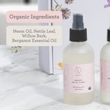 ORGANIC FACIAL TONER Refreshing and Balancing from Lizush