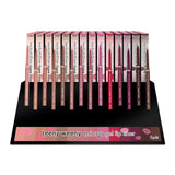 Teeny Weeny Micro Gel Lip Liner Display Set, 112pcs from Rude Cosmetics