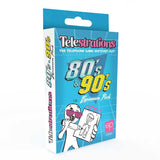Telestrations 80s & 90s Expansion Pack from The Op Games
