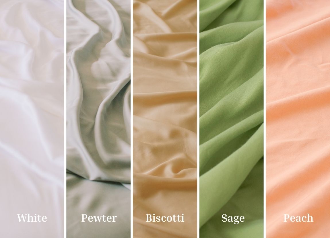 TENCEL™ Sheet Set + Pillowcases from Nest Bedding
