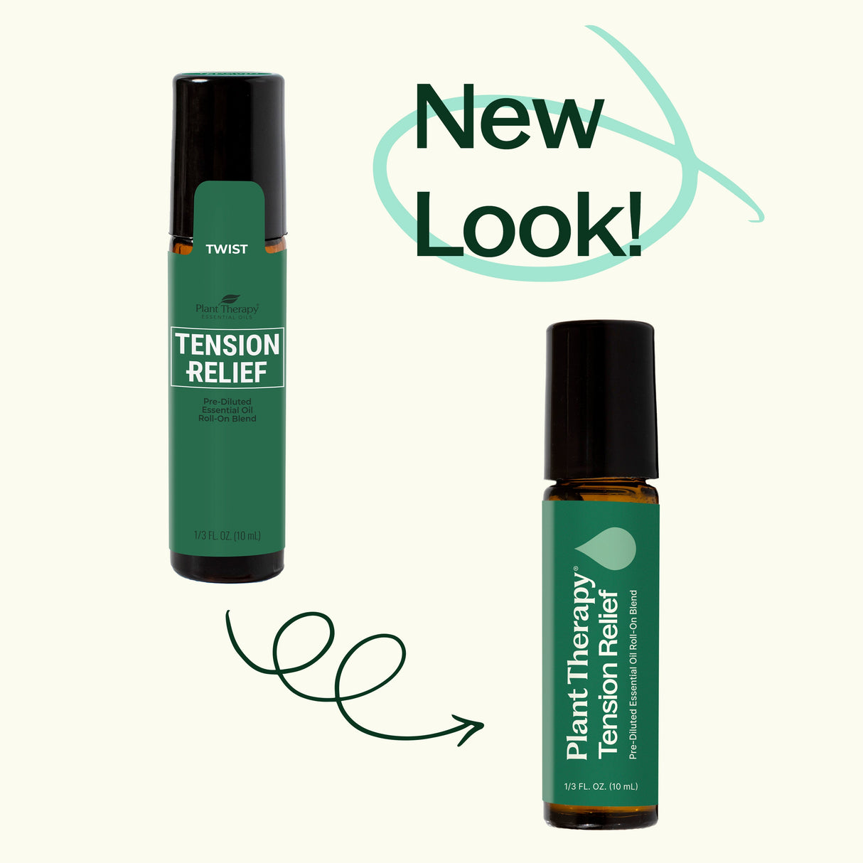 Tension Relief Essential Oil Blend Pre-Diluted Roll-On from Plant Therapy
