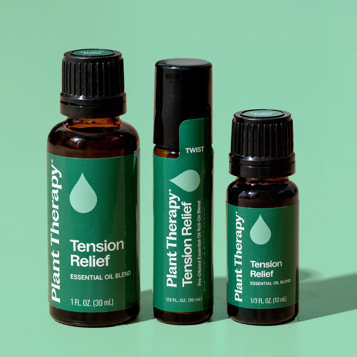 Tension Relief Essential Oil Blend Pre-Diluted Roll-On from Plant Therapy