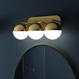 Terra Golden Sconce from Ozarké