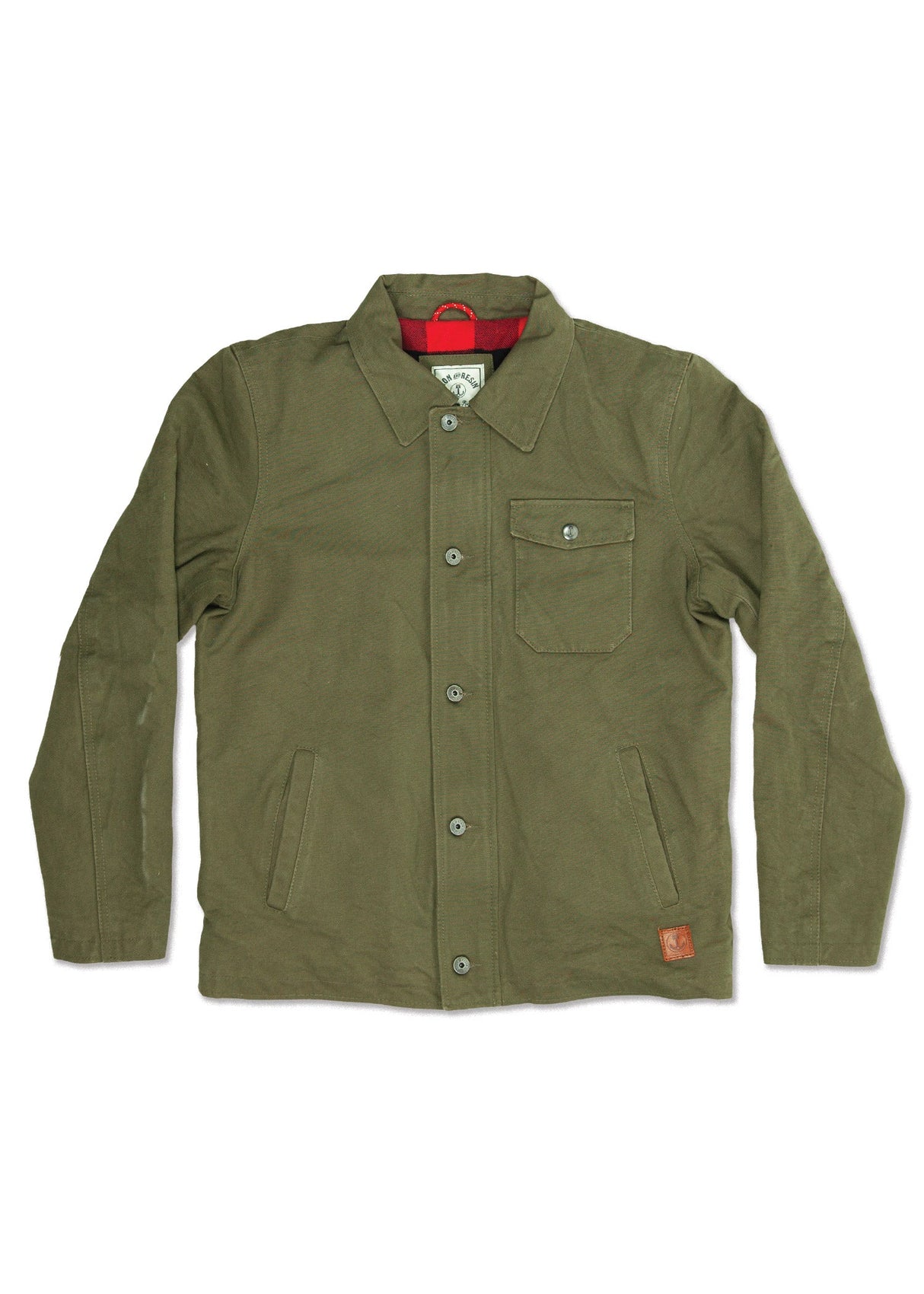 Terrain Jacket from Iron & Resin