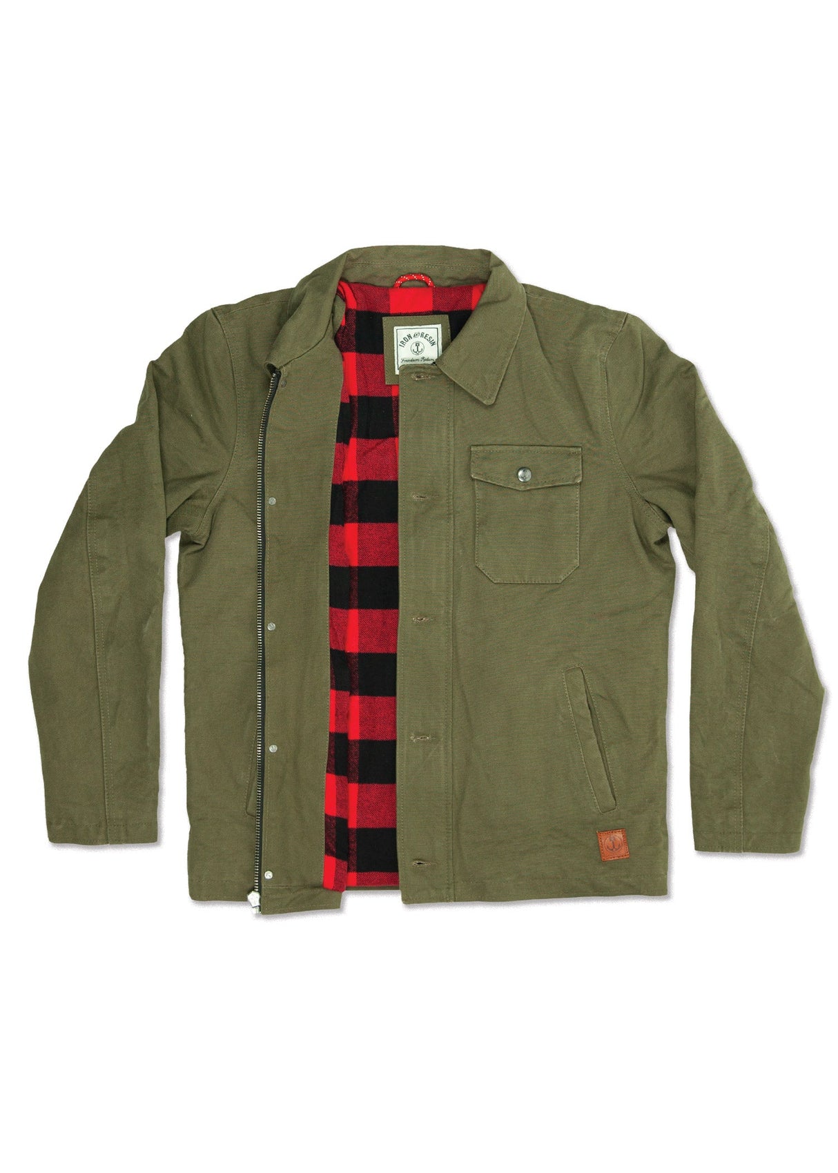 Terrain Jacket from Iron & Resin