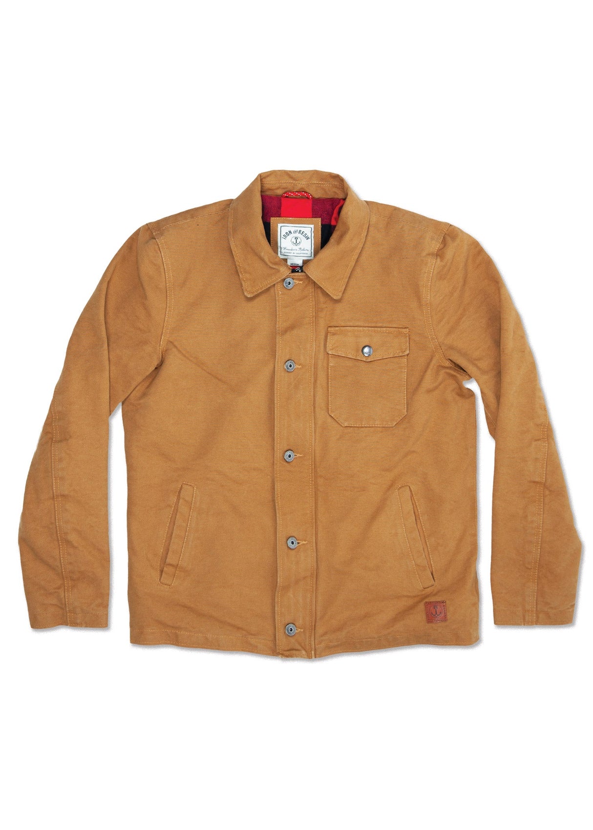 Terrain Jacket from Iron & Resin