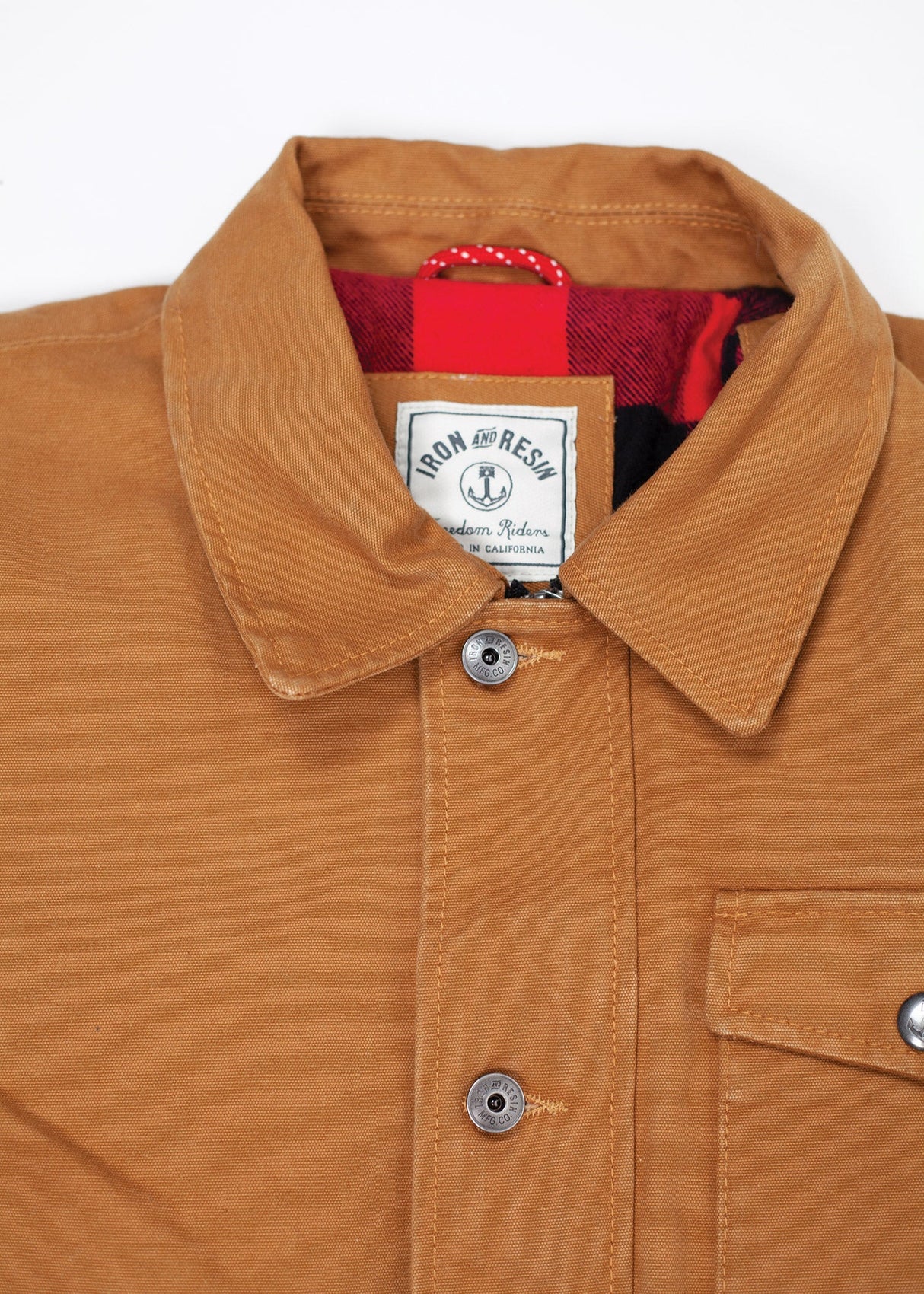 Terrain Jacket from Iron & Resin