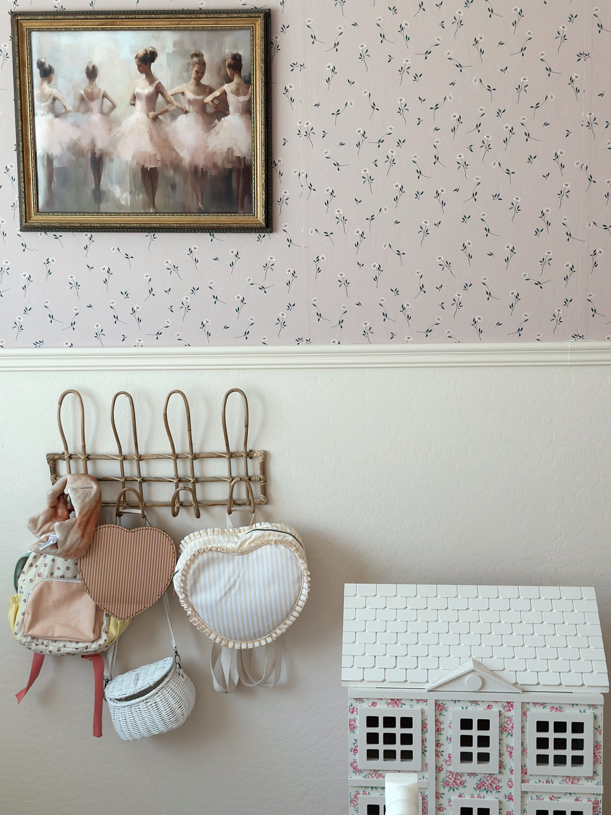 Brigitta Wallpaper by Emily Cooper Art from Loomwell Home Goods