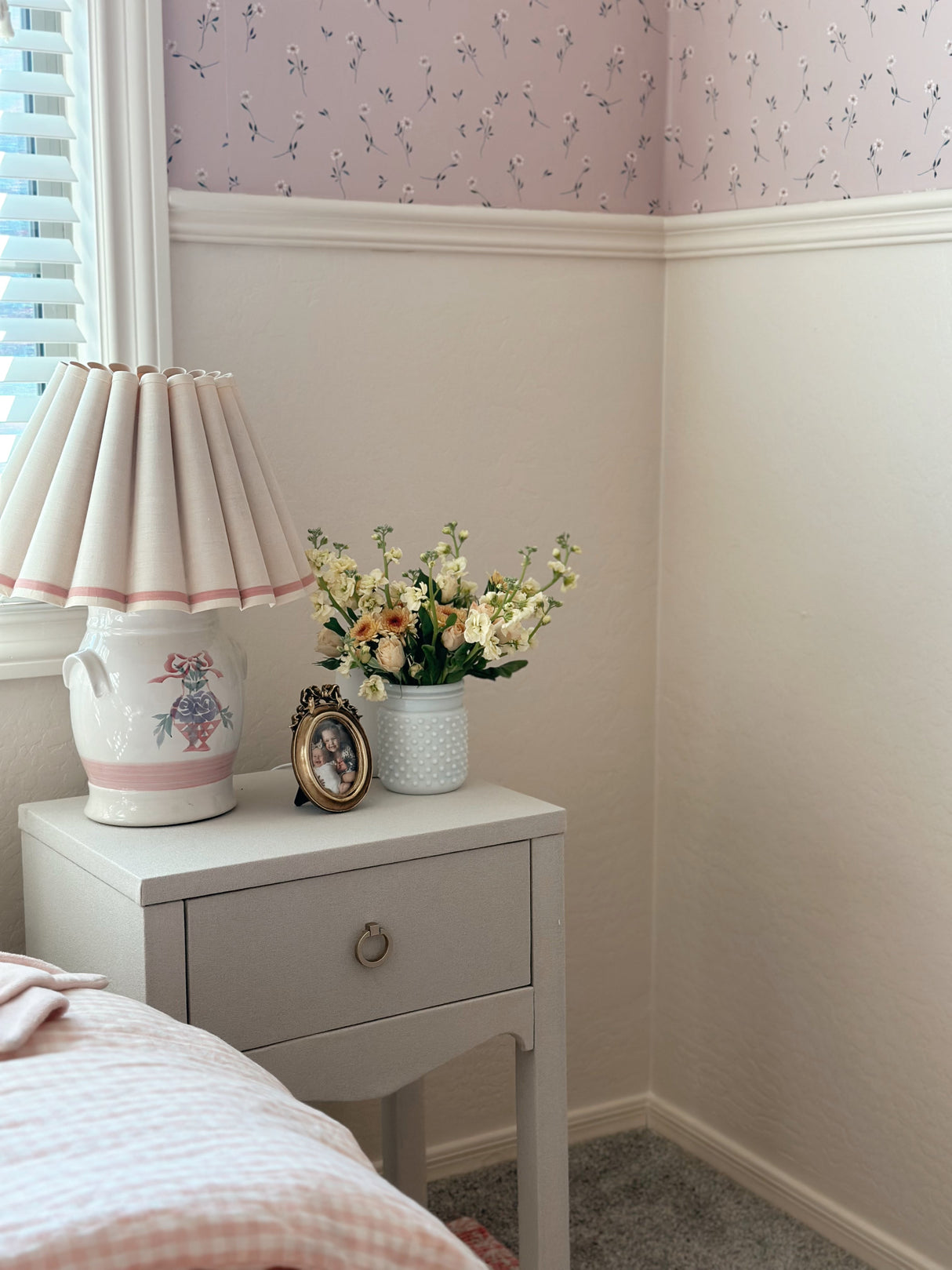 Brigitta Wallpaper by Emily Cooper Art from Loomwell Home Goods