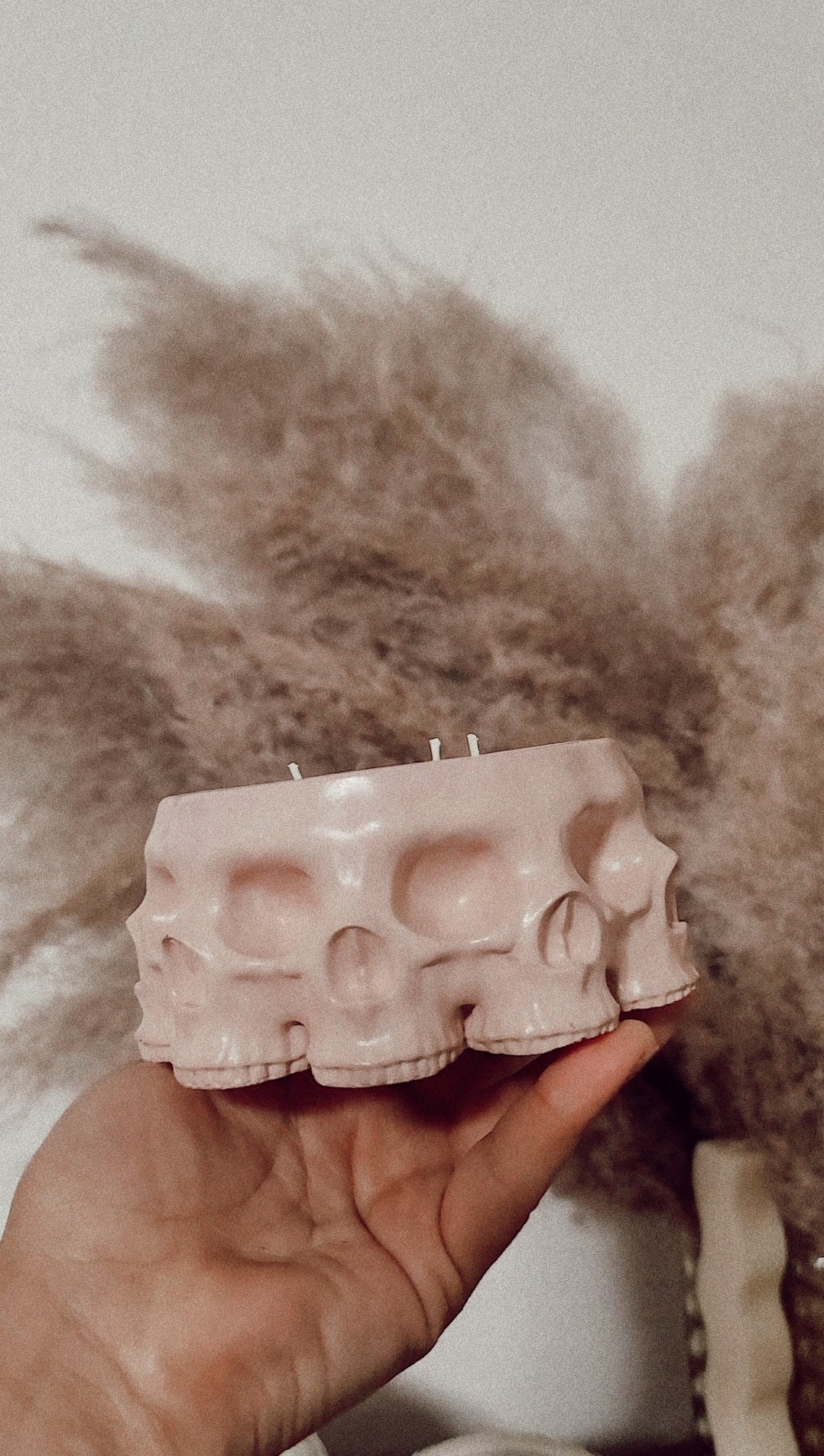 "Ol’ Skull" Candle Collection from Shop Restyled